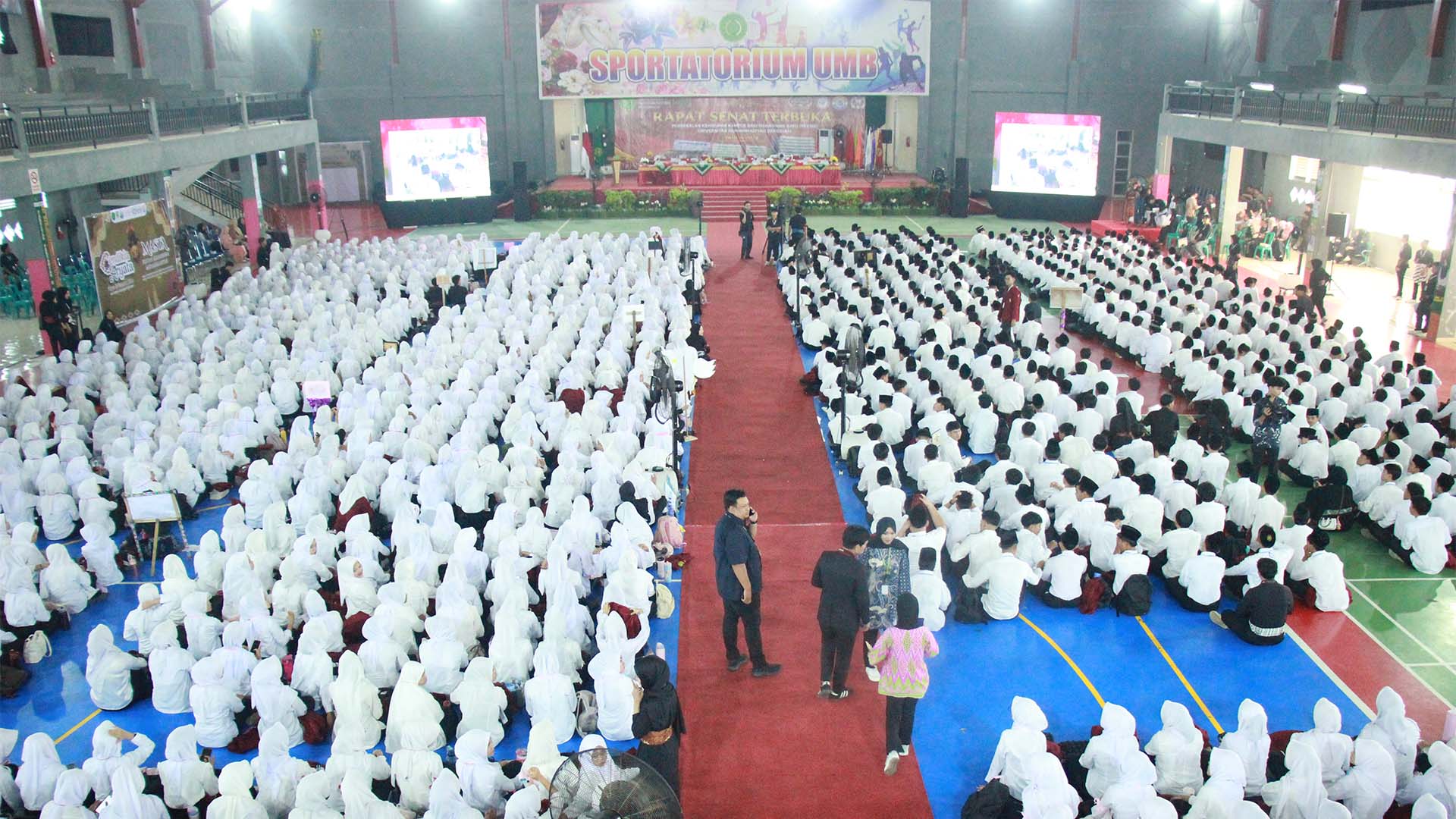 PKKMB Universitas Muhammadiyah Bengkulu Resmi Dibuka, Ribuan Mahasiswa Baru Siap Menapaki Dunia Kampus