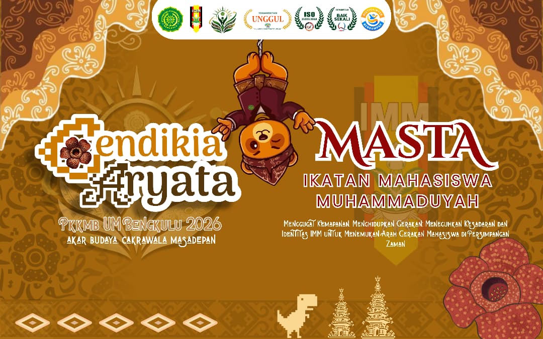PKKMB UM Bengkulu 2026: Bukan Sekadar Ospek, Ini Langkah Awal Jadi “Cendikia Aryata”